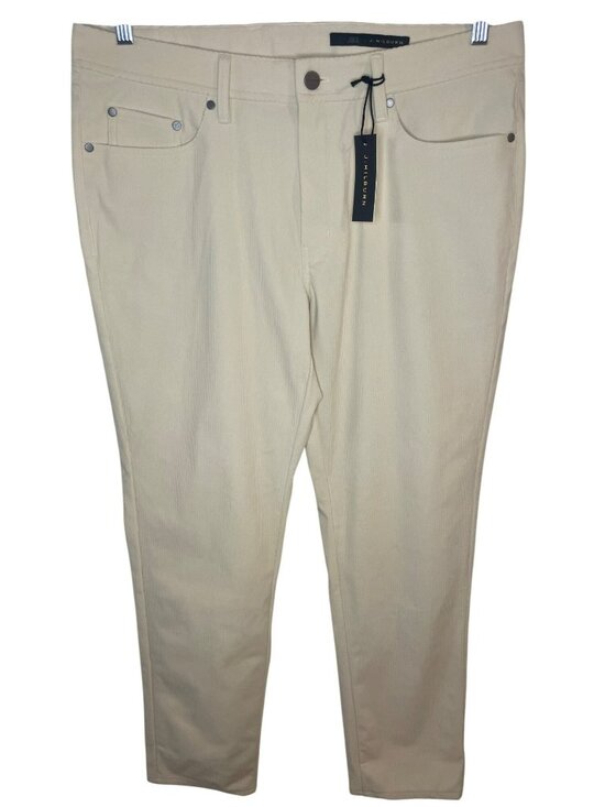 J. Hillburn Other - J. Hillburn Corduroy Beige Pants 5 Pockets Men's Size 35x31 NEW